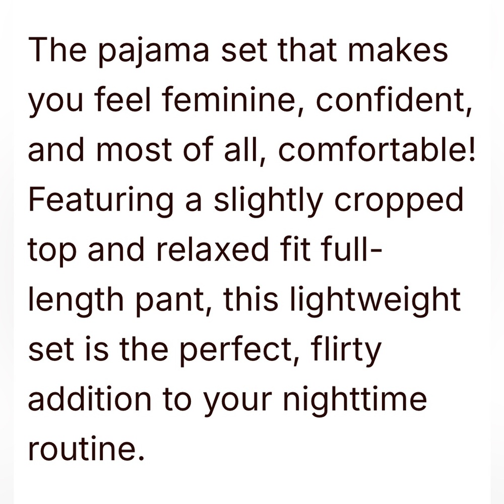 Nuuds ‘Mist’ Mini Rib Pajama Pant Set - Picture 5 of 11